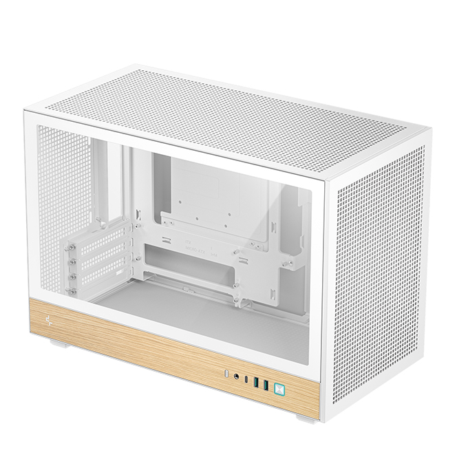 DEEPCOOL CH260 WOOD - WHITE